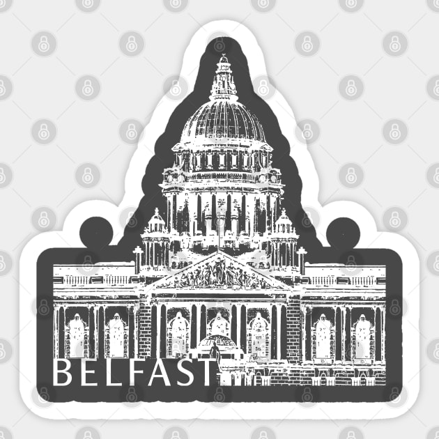 Belfast Sticker by TravelTs